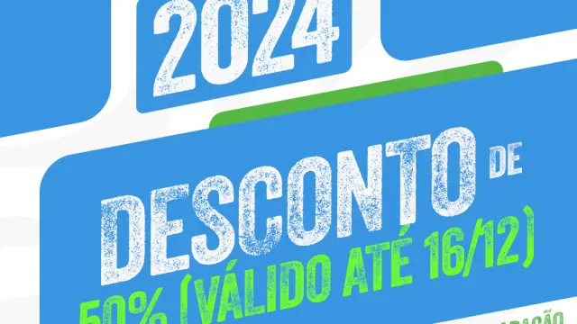 IPTU COM DESCONTO DE 50%, APROVEITE!